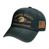 US 250th Anniversary Soft Embroidery Peak Cap Breathable Retro Printed Baseball Hat for Activities Hiking Camping Picnic
