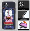 C-Courage C-Cowardly D-Dog New Phone Case for Redmi Note 8 9 10 11 11S 10C 10X 10A 10T 9A 9C 9T 9S 8T Pro Max Plus Prime