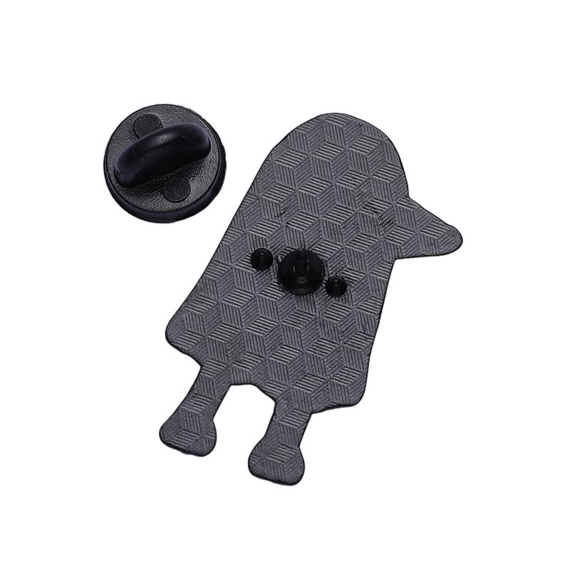 Goodnight Pung Pung Enamel Pins Custom Japanese Anime Brooches Lapel Badges Cartoon Jewelry Gift for Fans Friends