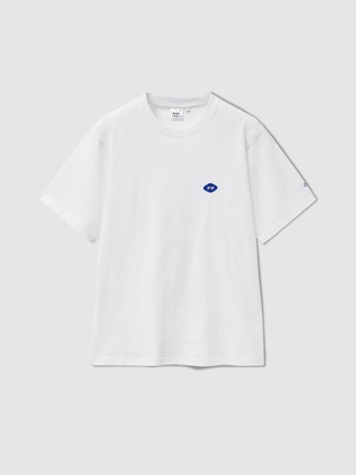 Tabrudens Tl Essential Tee_White (4 Logo Color) Blue Logo/Xl