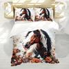 Animal Horse Bedding Set 3D Printed Duvet Cover With Pillowcase Twin Queen Size Duvet Cover Set Bed Set For Adult Home Decor