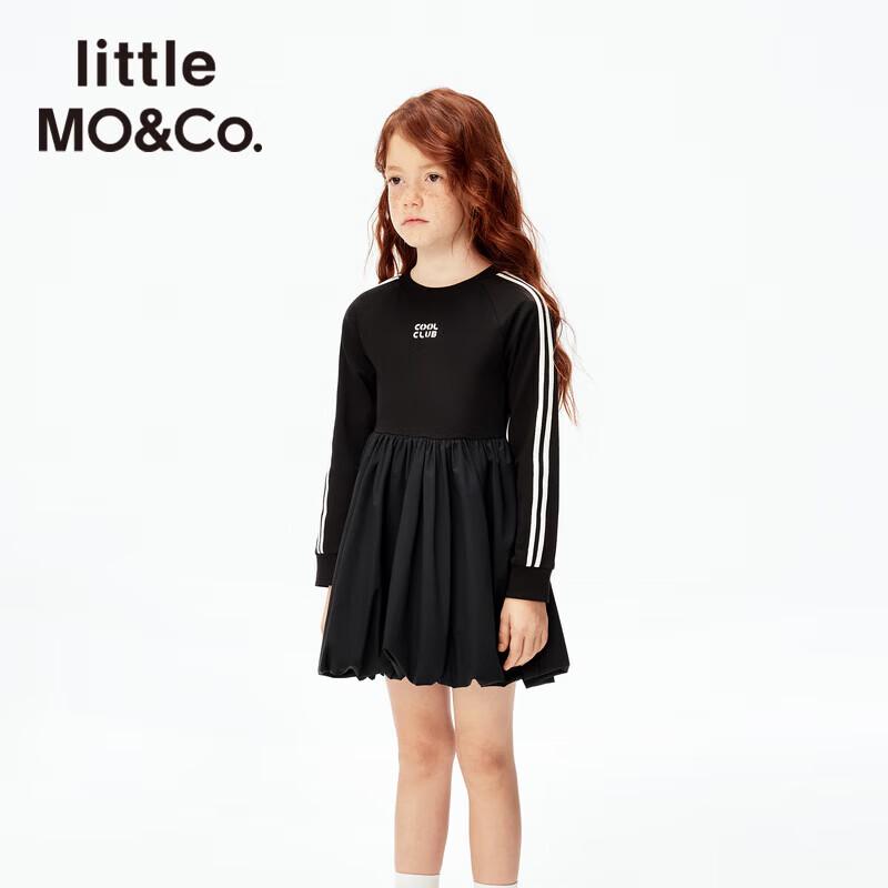 Little MO&Co. Girls' Long Sleeve Sporty Dress