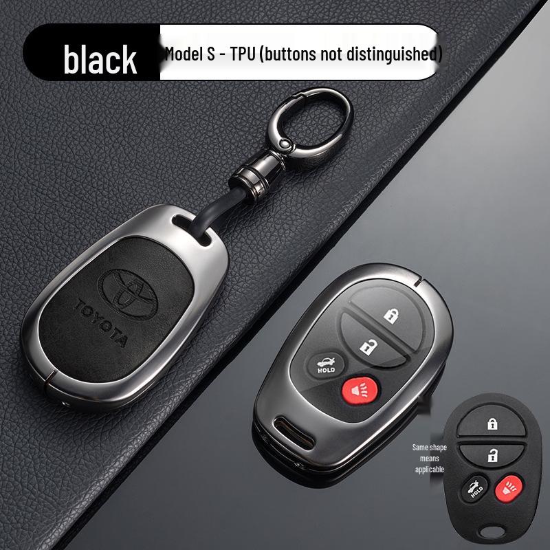 Toyota Sienna Key Cover: Special Shell Buckle for Sienna and Granvia