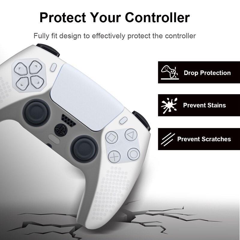 Schutzhülle für PS5 Controller Hülle aus Silikon für PS5 Für SONY Playstation 5 Weiche Gummihülle Für PS5 Zubehör