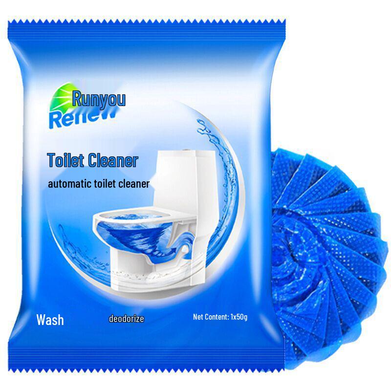 Blue Bubbles Toilet Bowl Cleaner - Household Blocks