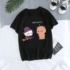 Bubu Dudu Top Tees Teen Grunge Breathable Psychedelic Graphic Shirt 80s Graphic Gothic Colorful Pastel Punk