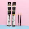 0.5mm Clickable Gel Pen Refill - Large Capacity Black Replacement Core for Office and Student Use