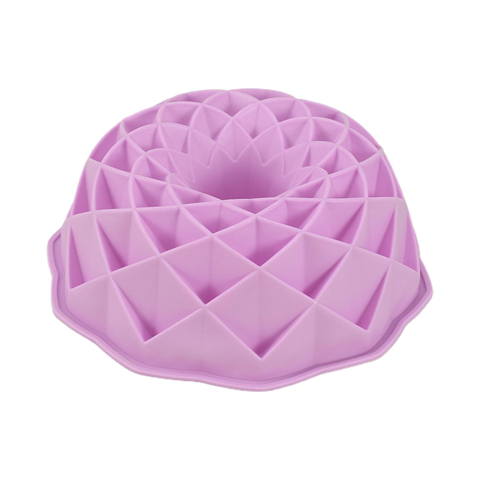 

Формы для шоколада, мусса, формы для помадки в форме птичьего гнезда, инструменты для выпечки, антипригарный силиконовый материал для кухонной выпечки фиолетовый