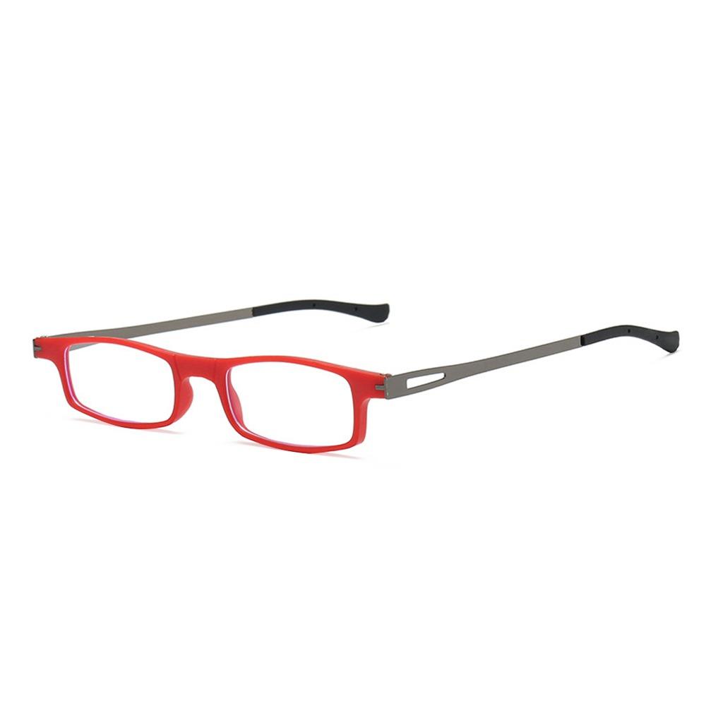 Blue Ray Blocking Anti-Blue Light Reading Glasses Folding Portable Hyperopia Glasses Eye Protection Ultralight
