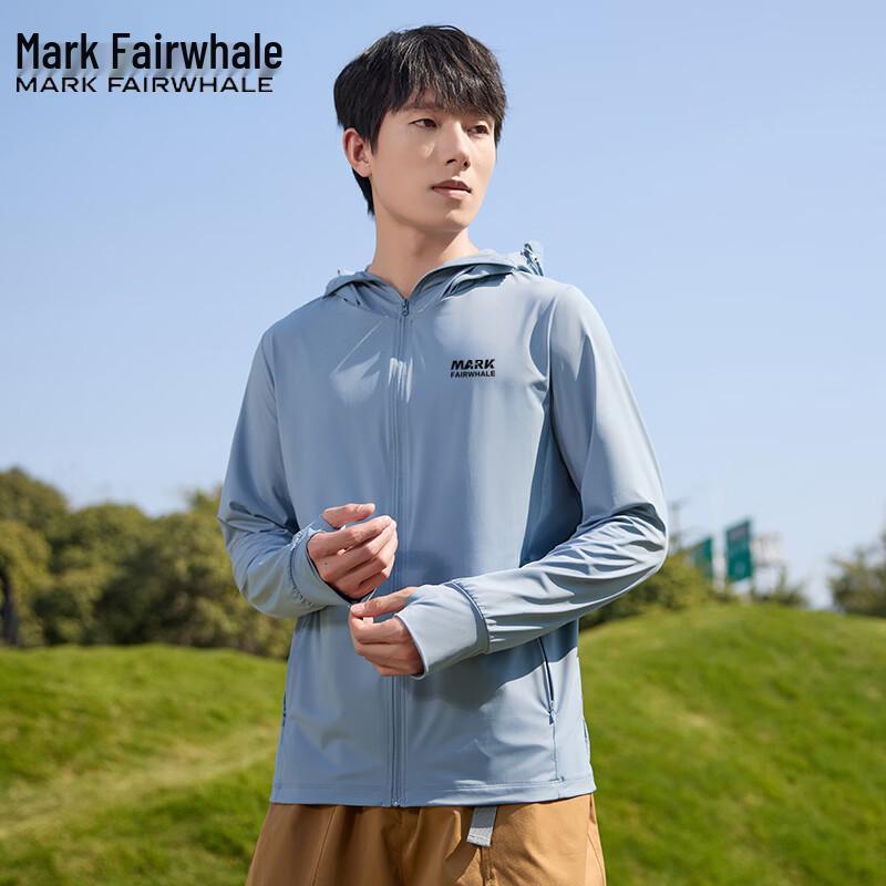 MARK FAIRWHALE Men's Lightweight UPF 50+ Sun Protection Jacket