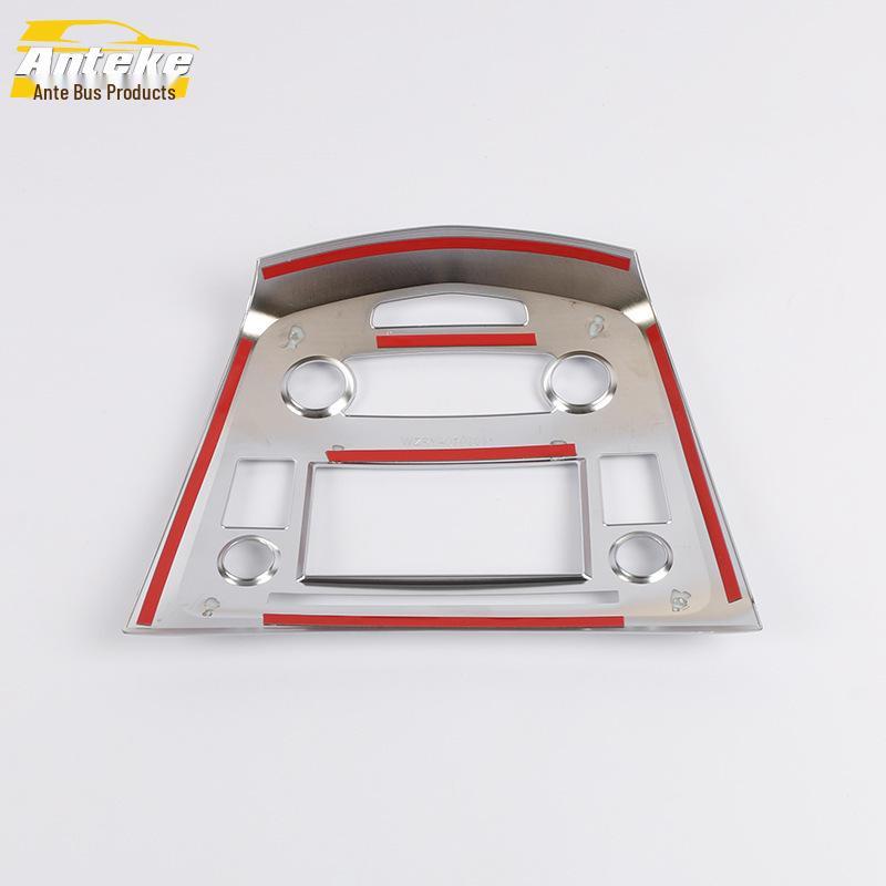 Compatible 2019 Qashqai Center Console Trim Gear Shift Frame Sequins Interior Accessories