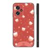 Genshin Impact Logo Black Silicone Phone Case For Xiaomi POCO X3 X4 NFC F3 F4 GT F5 M3 M4 M6 X5 X6 Pro 5G C55 C65 M5