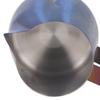 Frothing Pitcher Eagle Spout Prevent Spilling 304 Stainless Steel Frother Cup with Handle for Milk Coffee 420ml