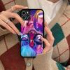 PNL QLF Rapper Black Phone Case Silicone PC+TPU For For IPhone 18 11 12 13 14 15 16 Plus Pro Max Cover