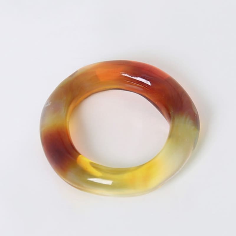 APIOH Marble Glass Ring