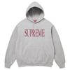 Supreme Capital Hooded Sweatshirt Dark Orange
