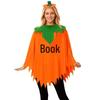 Mantello di Zucca di Halloween Unisex per Cosplay e Feste