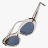 RECLOW ACETATE JUNI SUNGLASS GRAY