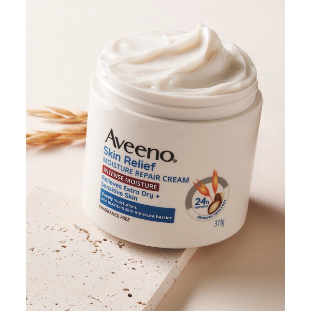 Aveeno Skin Relief Moisture Repair Cream 311gx2 NONE