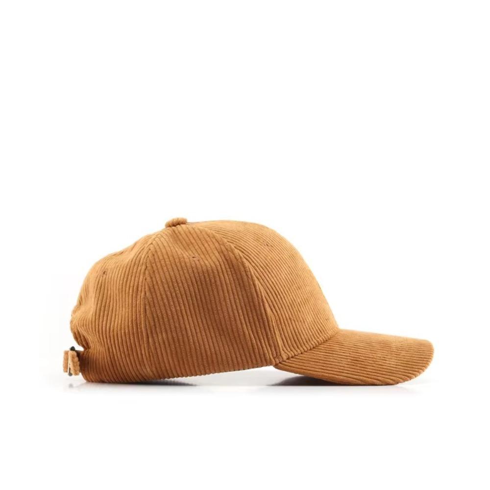 New Adjustable Baseball Cap Vintage Style Solid Color Baseball Hat Unisex Hip Hop Gorras