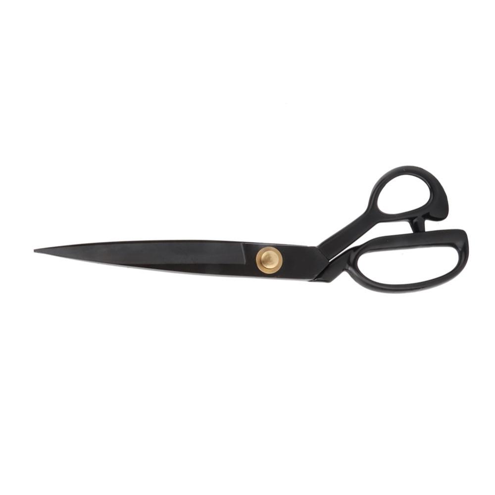 High Carbon Steel Blade Fabric Scissors 10 Inch Tailor Scissors For Artists Dressmakers