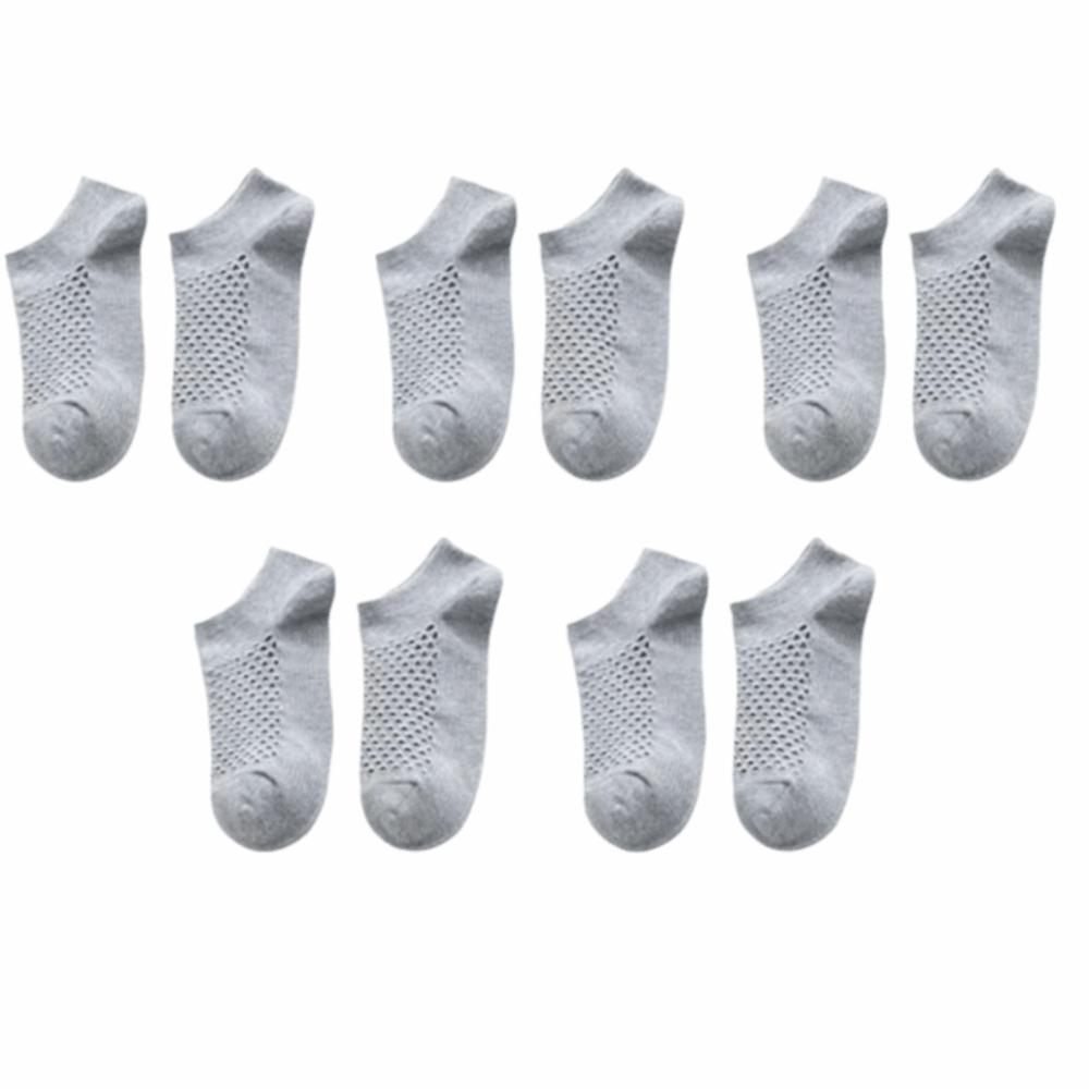 Fashion Hollow Design Men s Socks Sweat-Absorbing Thin Short Hole Sock Sports Low-Cut Ankle Socks Summer Wear