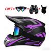 Full Face Mountain Bike Helmet Downhill Cycling ATV Dirt Youth Adult ABS Safety Gear