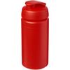 Sports Bottle with Flip Lid, 500 Ml with Handle Baseline™ "Plus" Red