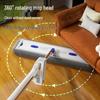 Chenille Flat Mop 2025: Hands-Free, Dual-Use Floor Cleaner for Dry and Wet Surfaces.