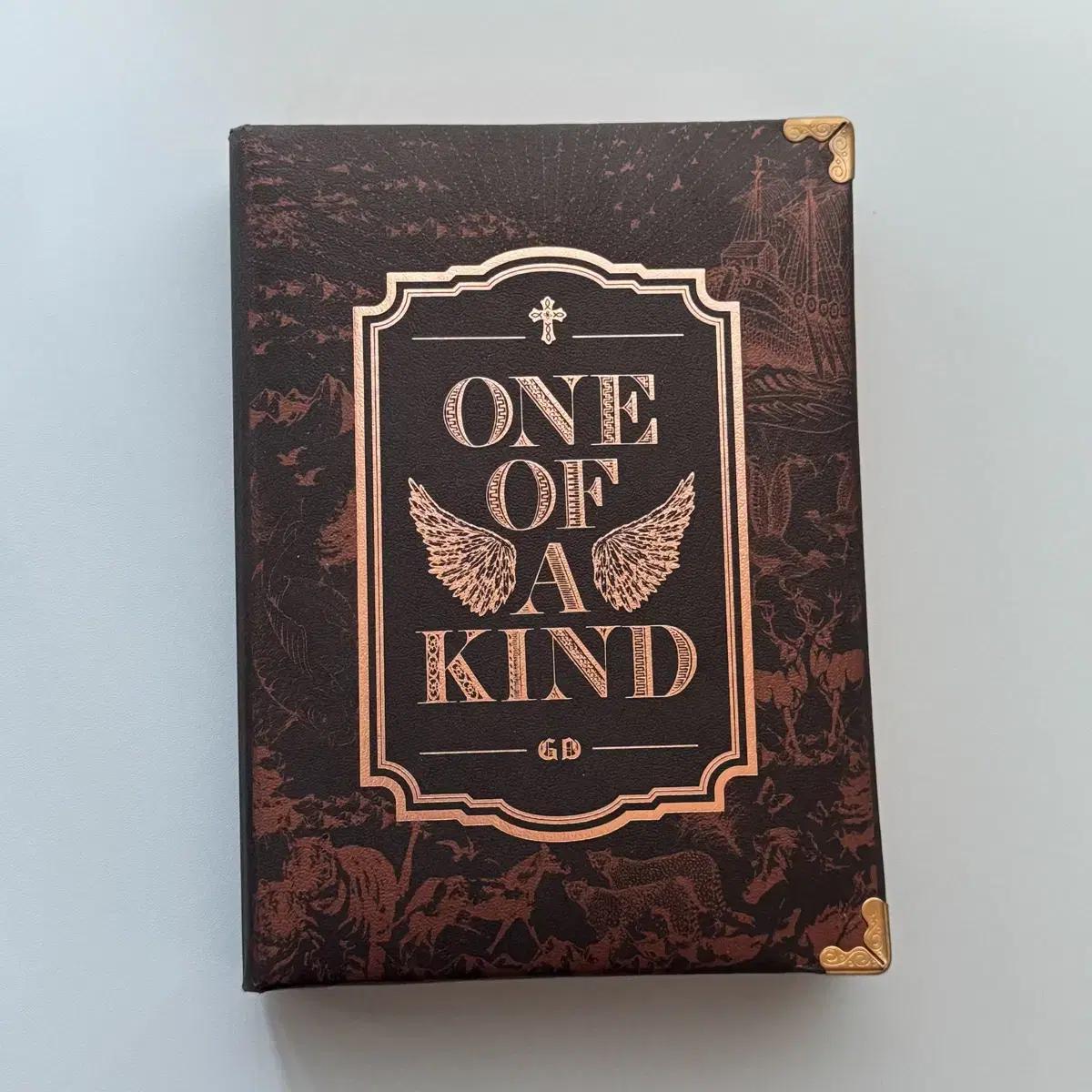 

G-dragon One Of Kind Бронзовый Альбом Один Optca