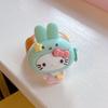 Cute Miffy Rabbit Kt Cat AirPods Pro1 Apple Bluetooth Headset Case 1/1 Generation Cartoon Protective Case