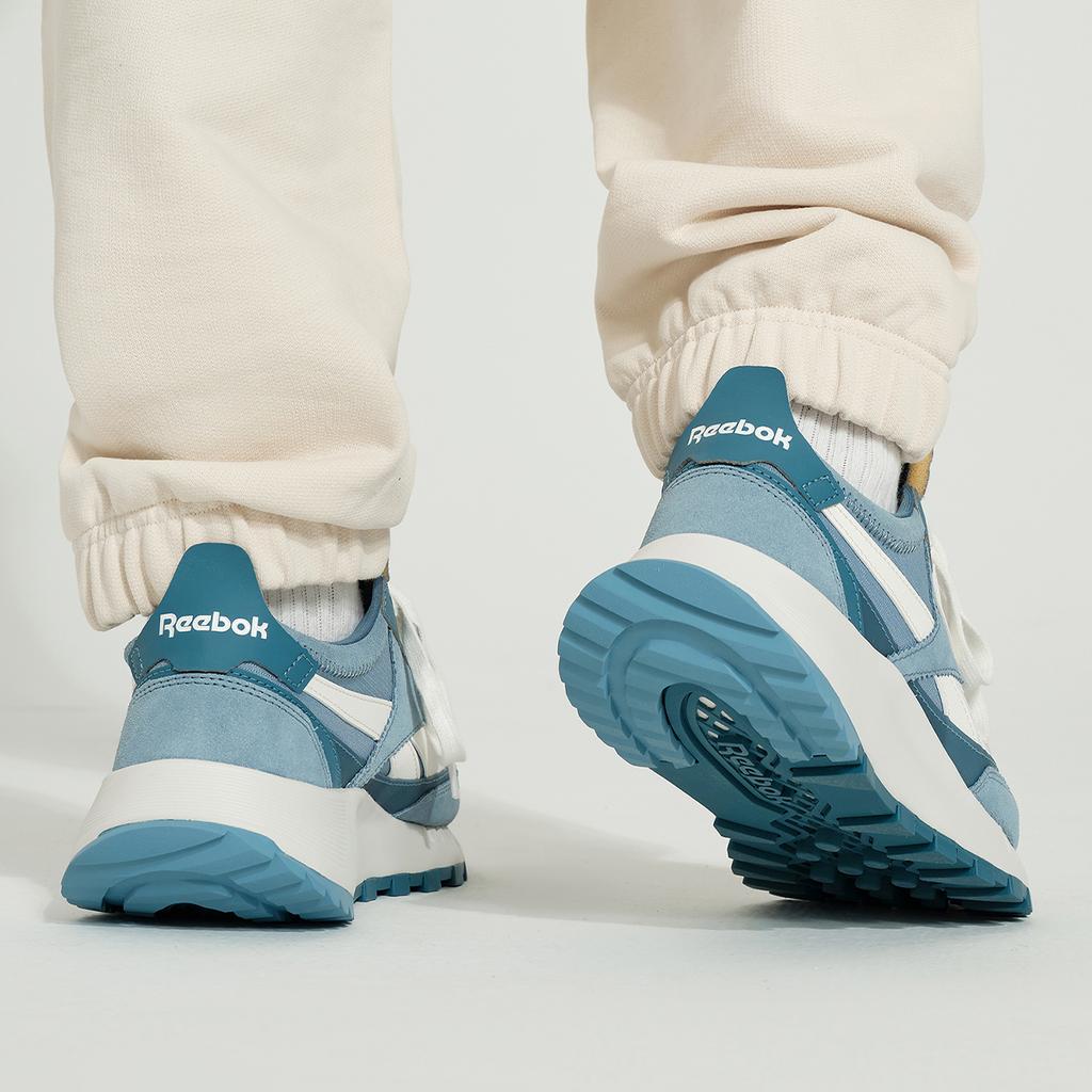 Reebok Classic Leather Legacy Shoes 'Blue White' Women's Sneakers 100222158