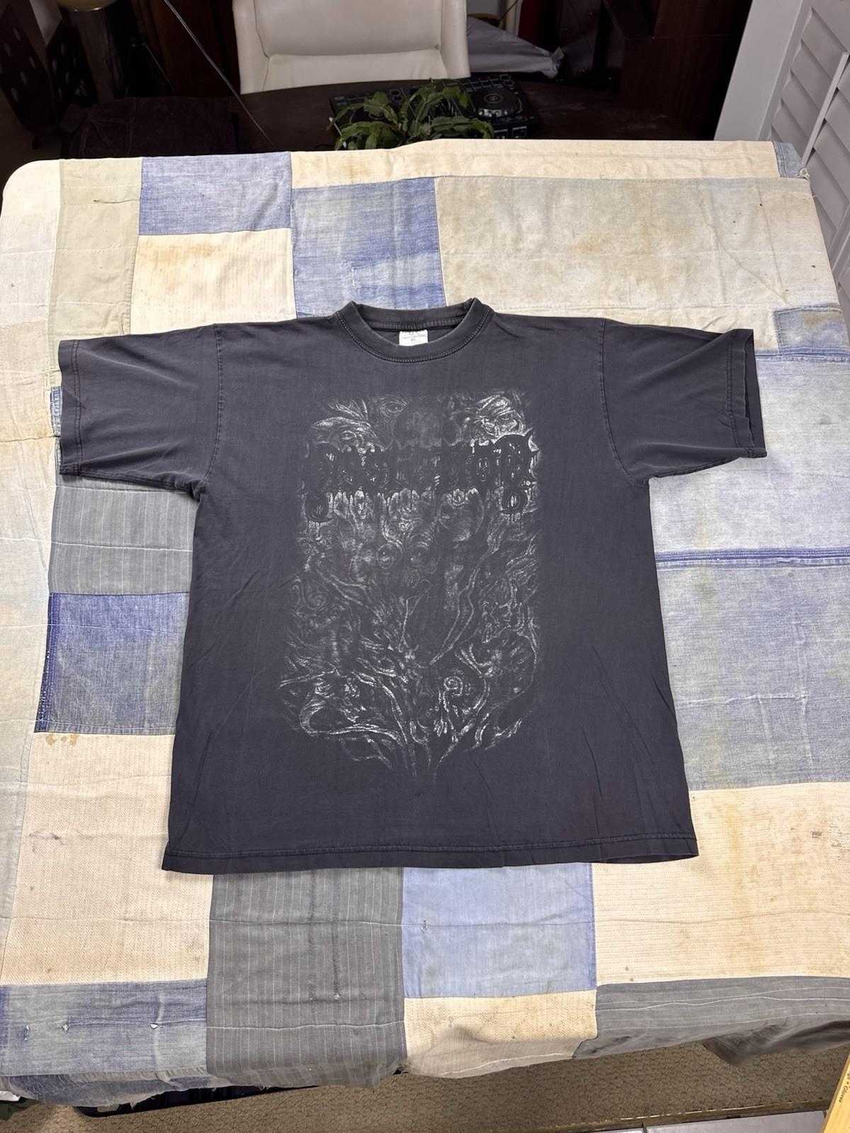 Dissection Vintage 1998 Into Infinite Obscurity Tour T Shirt Black XL Band Tee Unisex T-Shirt M