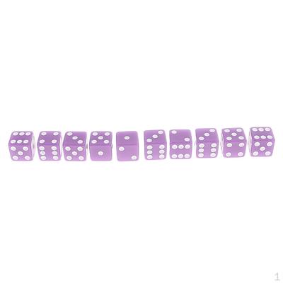 D6 Playing Games for RPG 6mm