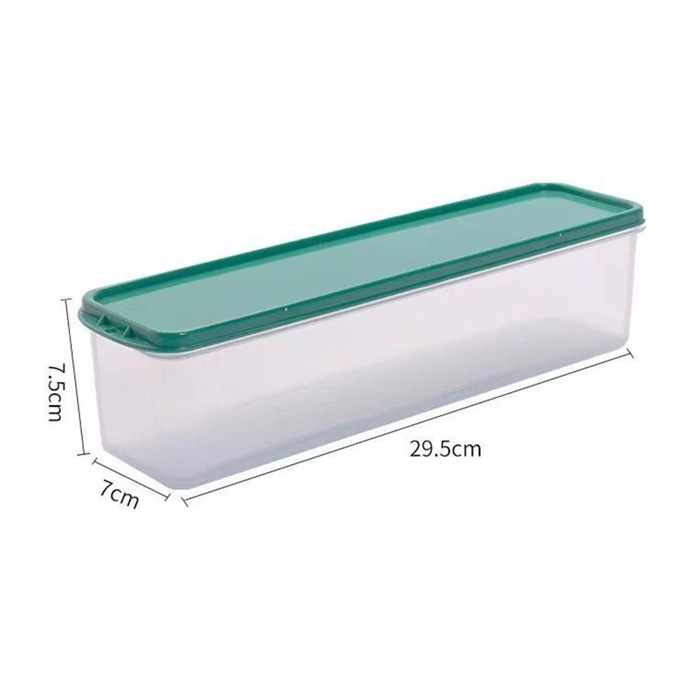 Pasta Containers Dustproof Waterproof Spaghetti Holder For Spaghetti