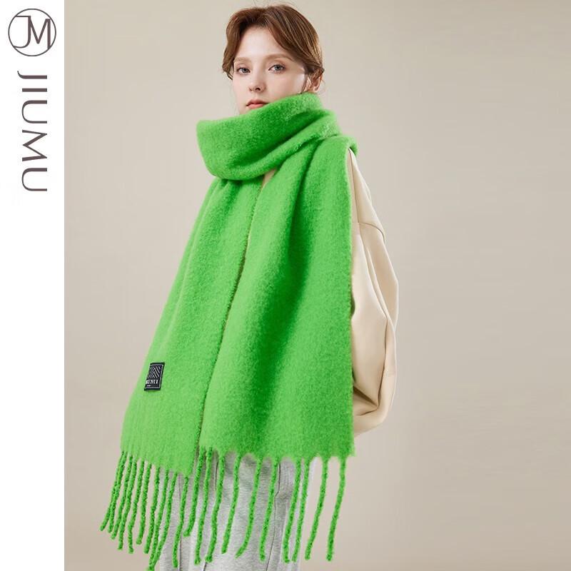 JIUMU WH015 Unisex Thick Wool Scarf & Shawl
