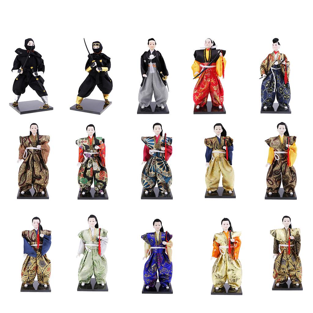 Statues Crafts Japanese Humanoid Decorative