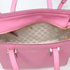 Kate Spade With Shoulder Strap Leather Handbag Leather Pink Women Used