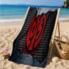 Red Emblem FSV Mainz Beach Towel Microfiber Beach Towel, Lightweight and Quick-Dry, for Summer Travel, Swimming Pool Fan Birthday Gift