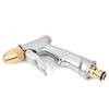 High Pressure Car Washer Spray Gun Metal Nozzle Adjustable Water Flow Sprinkler for Pet Bath Garden Irrigation Use