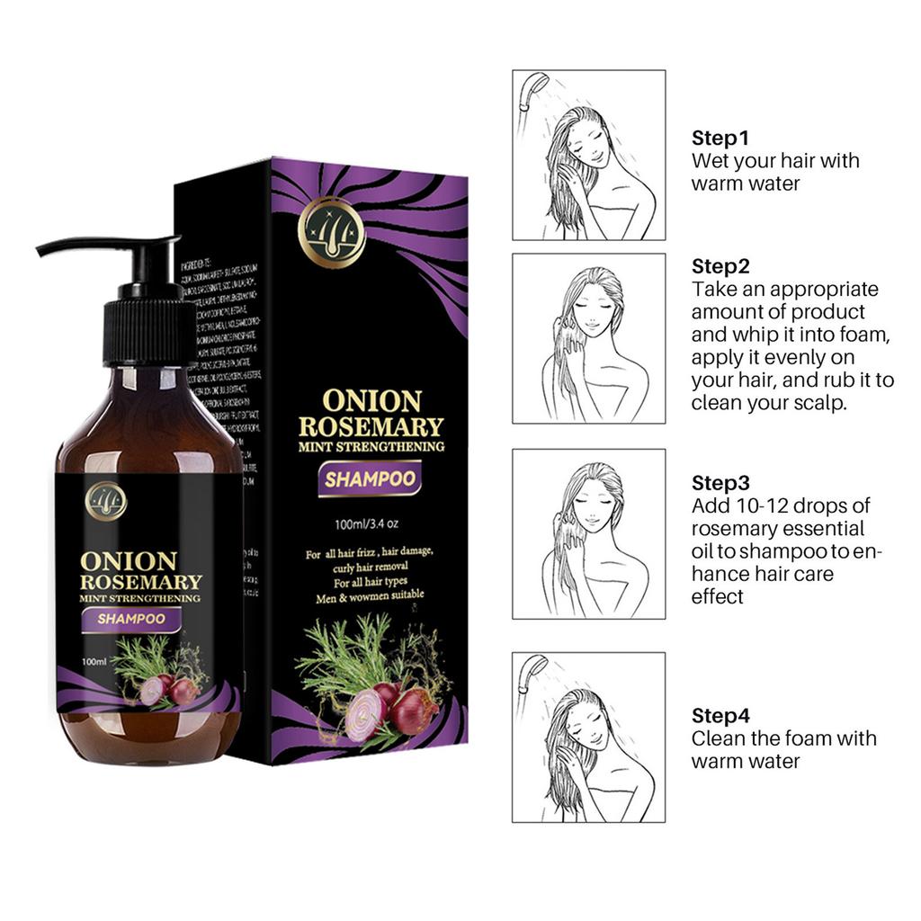 Hair Growth Shampoo, Oil For Organic Hair Growth, Hair Growth , Black Seed Oil, Control 100ml