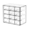 Stackable Multiple Drawer Storage Case For Glasses Sunglasses Organization In Clear Acrylic Materials