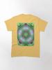 Pentangle Pastel Shades Multicolored Kaleidoscope Pentangle Pattern 5 Classic T-Shirt