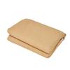Beige Outdoor Sunshade Net with Grommets, UV-Protection for Courtyards and Balconies