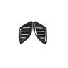 Dashboard Side Outlet 2018- ABS Carbon Fiber For BMW X2 F39 Vent Cover Trim