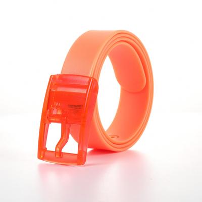 Cinto Feminino de Silicone TPE Decorativo Temperamento Trabalho Moda Mulheres