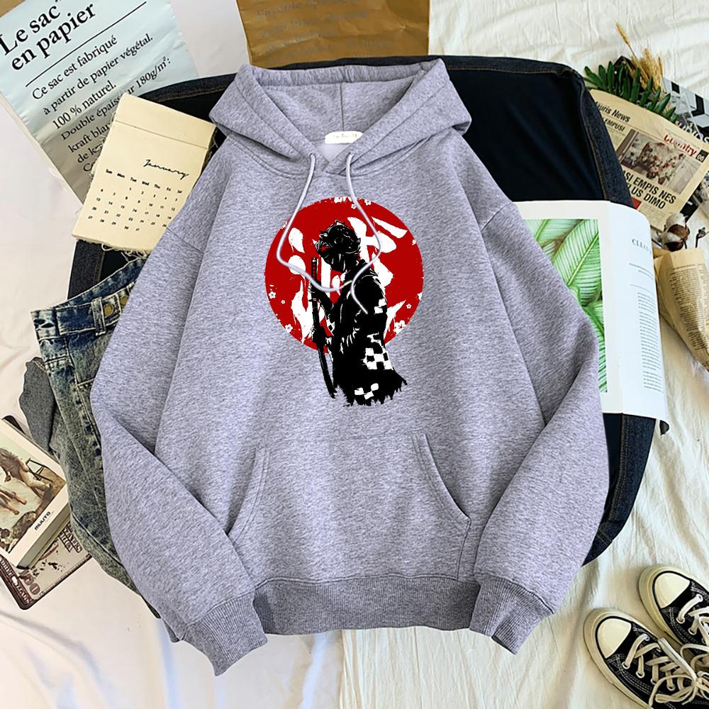 Demon Slayer Anime Kamado Tanjirou Herren Hoodie Lässig Hip Hop Sweatshirts Herbst Locker Trainingsanzug Mode Fleece Kleidung Herren