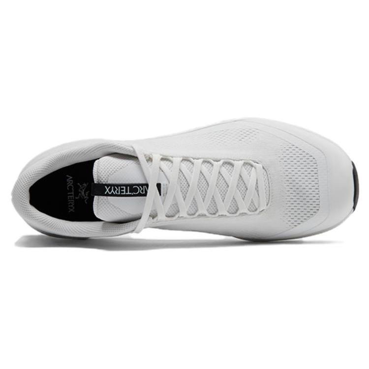 Arc'teryx AERIOS AURA Slip Resistant, Abrasion Resistant, Breathable, Support Low top Casual Shoes Unisex White L08419000