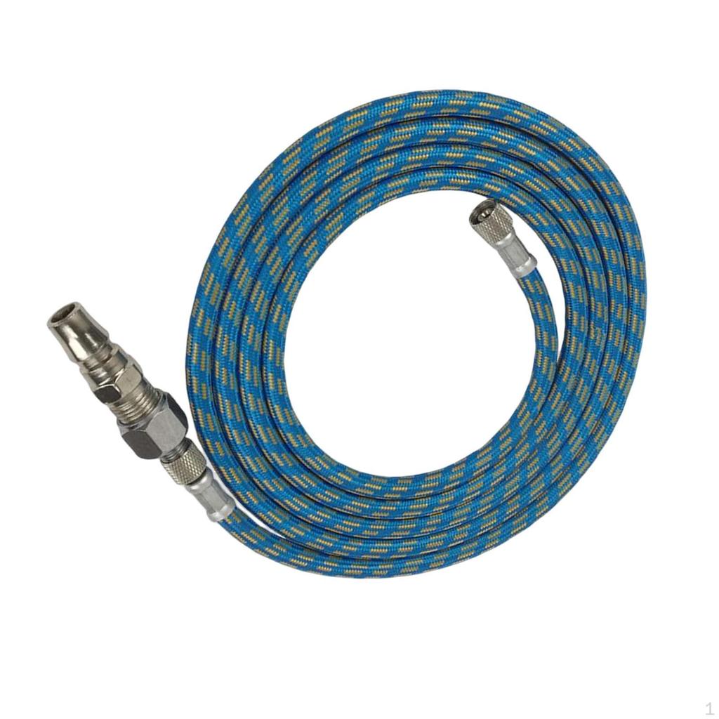 1/8" bis 1/4" Airbrush-Schlauchverbinder 1,8 m 5,9 Fuß für Ausrüstung