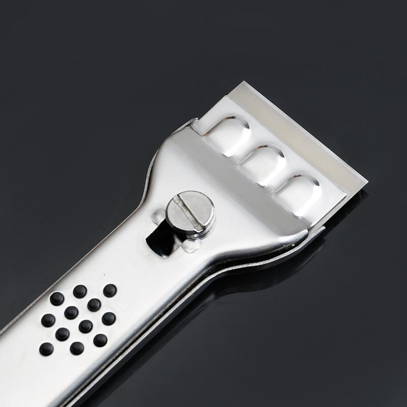 Multi Functional Cleaning Scraper, Kitchen Tile Cleaning Scraper, Wall and Floor Cleaning Scraper, Stainless Steel Cleaning Shovel
